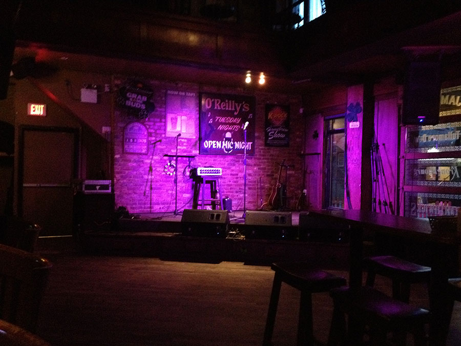Open Mic Night O Reilly S Irish Newfoundland Pub